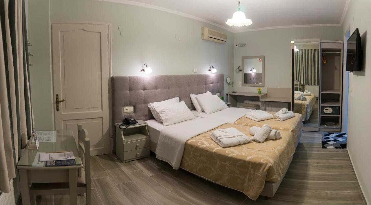Aklidi Hotel Mytilene Exterior photo