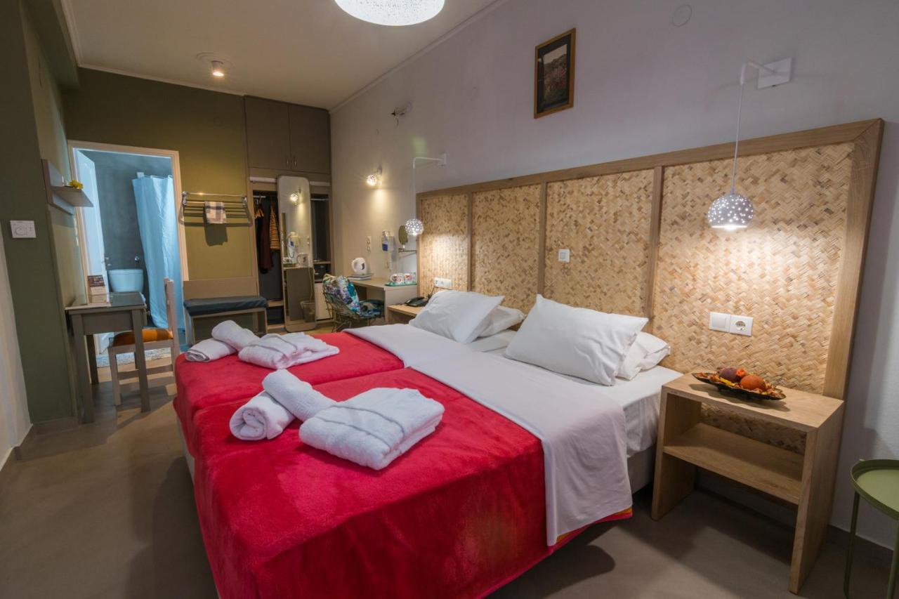Aklidi Hotel Mytilene Exterior photo