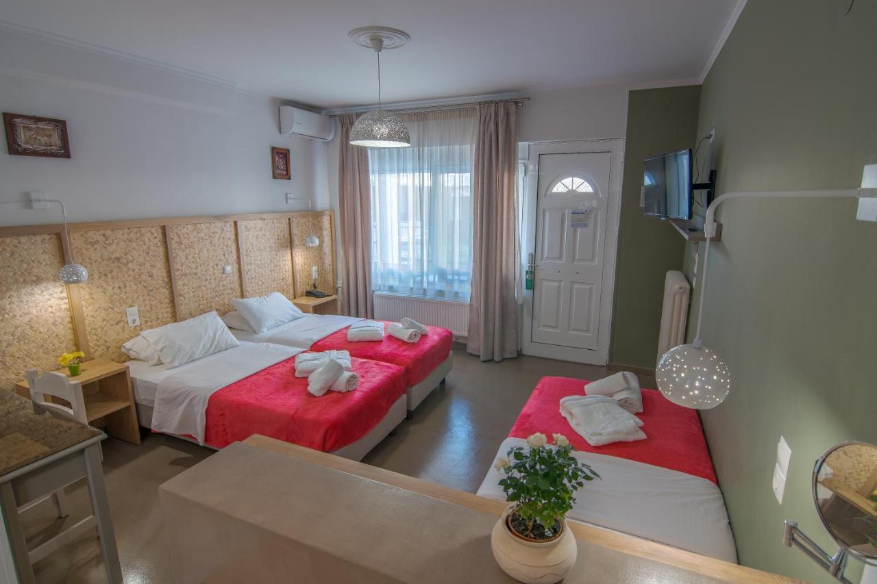 Aklidi Hotel Mytilene Exterior photo