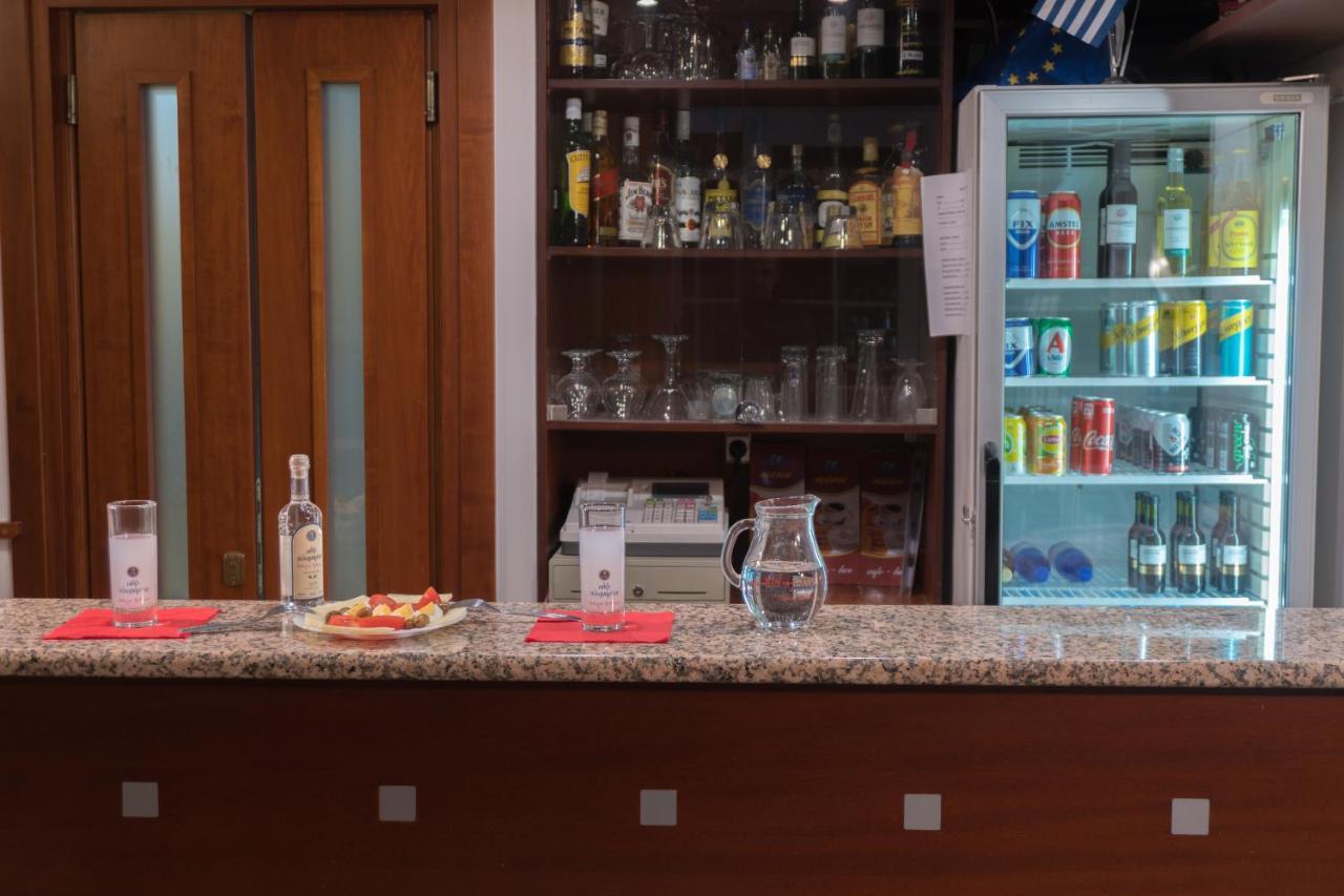 Aklidi Hotel Mytilene Exterior photo