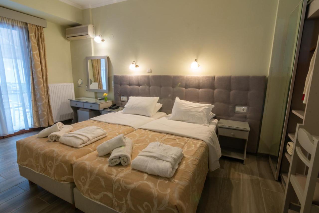 Aklidi Hotel Mytilene Exterior photo